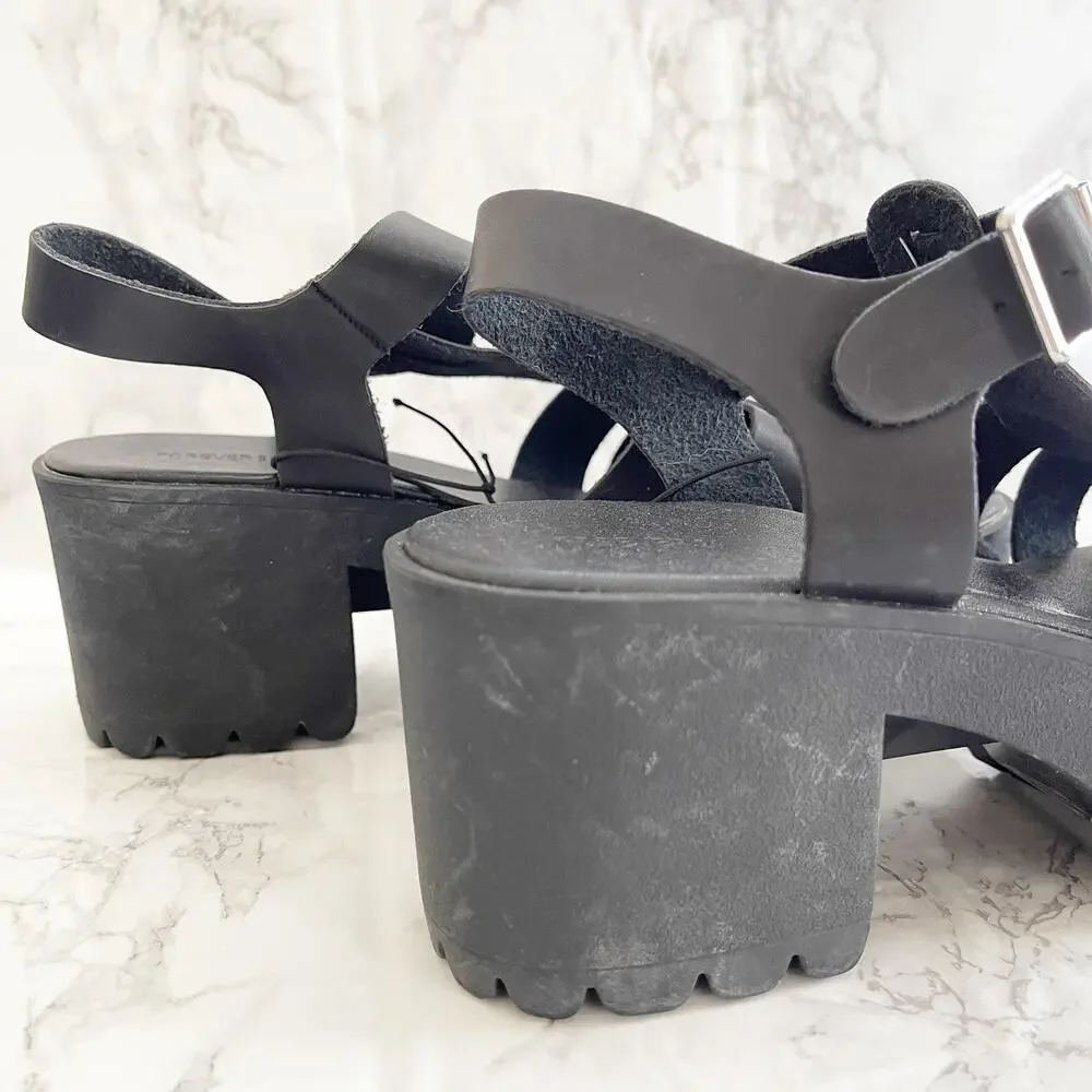 Forever 21 black chunky